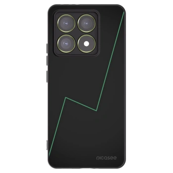 Picasee silikonový černý obal pro Xiaomi 14T - Consistency