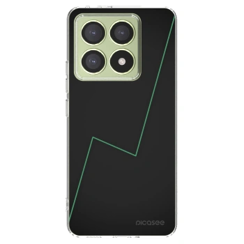 Picasee silikonový průhledný obal pro Xiaomi 14T - Consistency