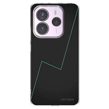 Picasee silikonový průhledný obal pro Xiaomi Redmi Note 14 5G - Consistency