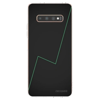 Picasee silikonový průhledný obal pro Samsung Galaxy S10 Plus G975 - Consistency