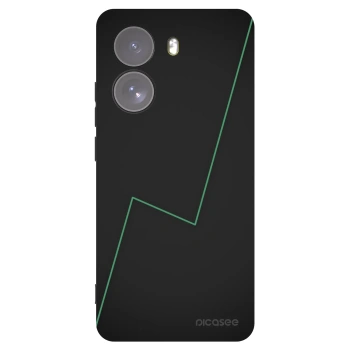 Picasee silikonový černý obal pro Xiaomi Poco X7 - Consistency
