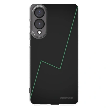 Picasee silikonový průhledný obal pro Samsung Galaxy S25 Edge 5G - Consistency