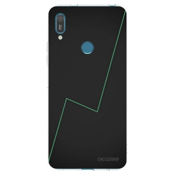 Picasee silikonový průhledný obal pro Huawei Y7 2019 - Consistency