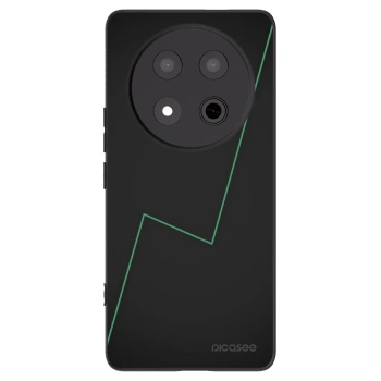 Picasee silikonový černý obal pro Honor Magic7 Lite 5G - Consistency