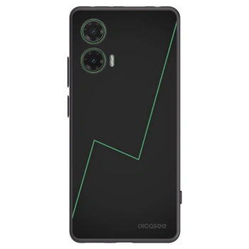 Picasee silikonový černý obal pro Motorola Moto G35 5G - Consistency