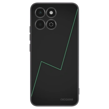 Picasee silikonový černý obal pro Honor 200 Smart 5G - Consistency