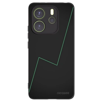 Picasee silikonový černý obal pro Xiaomi Redmi Note 14 4G - Consistency
