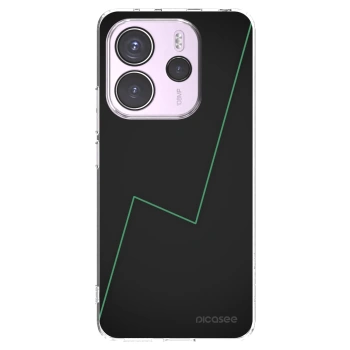 Picasee silikonový průhledný obal pro Xiaomi Redmi Note 14 4G - Consistency