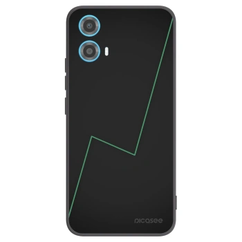 Picasee silikonový černý obal pro Motorola Moto G34 5G - Consistency