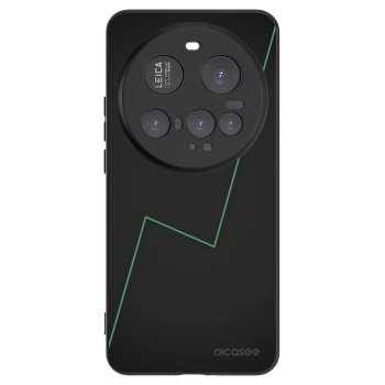 Picasee silikonový černý obal pro Xiaomi 15 Ultra - Consistency