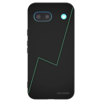 Picasee silikonový černý obal pro Google Pixel 8 - Consistency