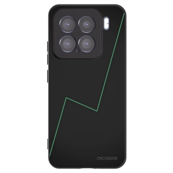 Picasee silikonový černý obal pro Xiaomi 15 - Consistency