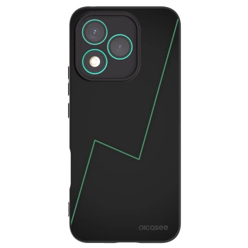 Picasee silikonový černý obal pro Honor 400 Lite 5G - Consistency