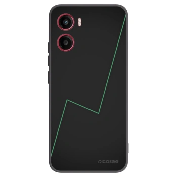 Picasee silikonový černý obal pro Motorola Moto G05 - Consistency