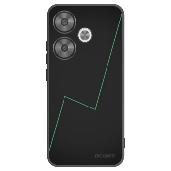 Picasee silikonový černý obal pro Xiaomi Poco F6 - Consistency