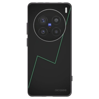 Picasee silikonový černý obal pro Vivo X200 Pro - Consistency