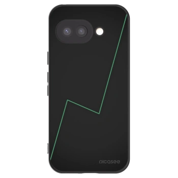 Picasee silikonový černý obal pro Google Pixel 9a - Consistency
