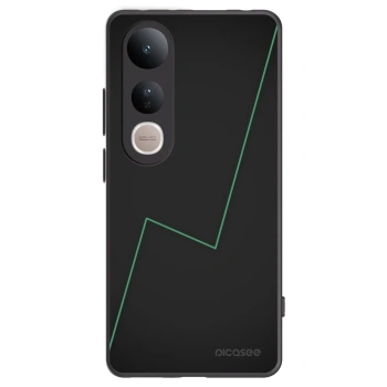 Picasee silikonový černý obal pro Vivo V50 Lite 5G - Consistency