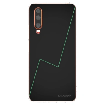 Picasee silikonový průhledný obal pro Huawei P30 - Consistency