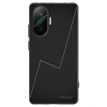 Picasee silikonový černý obal pro Xiaomi Poco F7 Pro 5G - Consistency