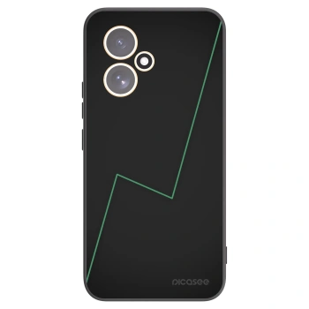 Picasee silikonový černý obal pro Honor 400 5G - Consistency
