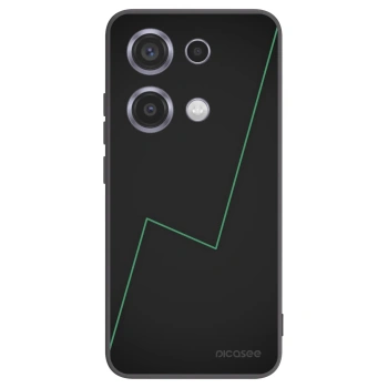 Picasee silikonový černý obal pro Xiaomi Redmi Note 14S - Consistency