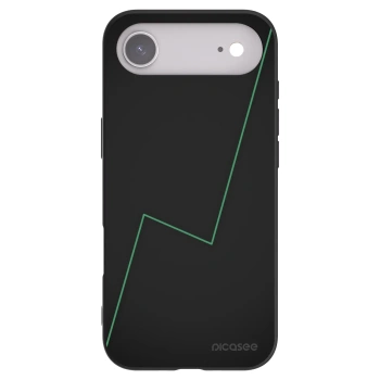Picasee silikonový černý obal pro Apple iPhone Air - Consistency
