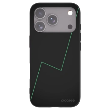 Picasee silikonový černý obal pro Apple iPhone 17 Pro - Consistency