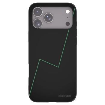 Picasee silikonový černý obal pro Apple iPhone 17 Pro Max - Consistency