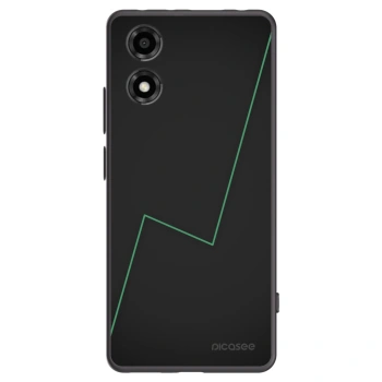 Picasee silikonový černý obal pro Motorola Moto E14 - Consistency