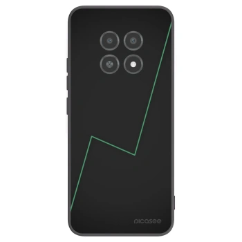 Picasee silikonový černý obal pro Realme 12X - Consistency