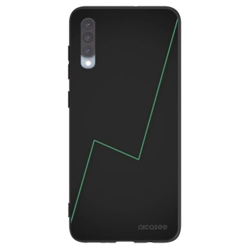 Picasee silikonový černý obal pro Samsung Galaxy A70 A705F - Consistency