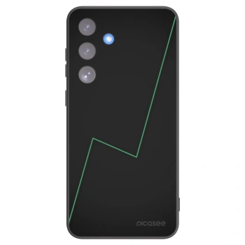 Picasee silikonový černý obal pro Samsung Galaxy S25 FE 5G - Consistency
