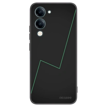 Picasee silikonový černý obal pro Vivo Y29s 5G - Consistency