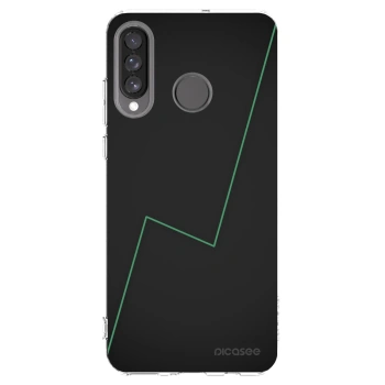 Picasee silikonový průhledný obal pro Huawei P30 Lite - Consistency