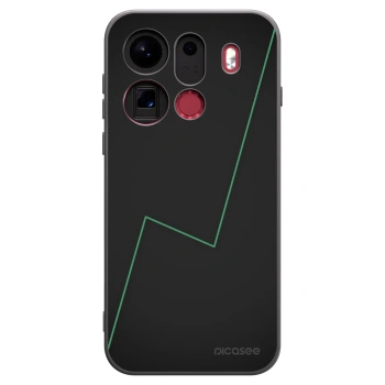 Picasee silikonový černý obal pro OPPO Find X9 Pro - Consistency