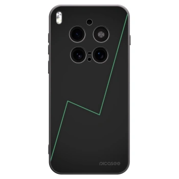 Picasee silikonový černý obal pro Vivo X300 Pro - Consistency
