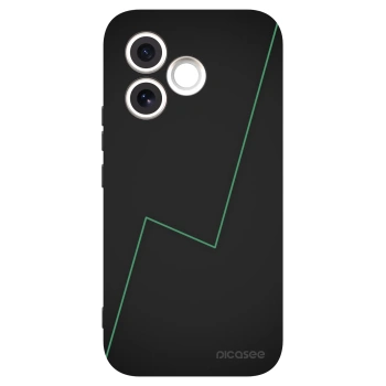 Picasee silikonový černý obal pro Honor 600 Lite - Consistency