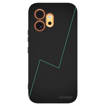 Picasee silikonový černý obal pro Honor 600 - Consistency