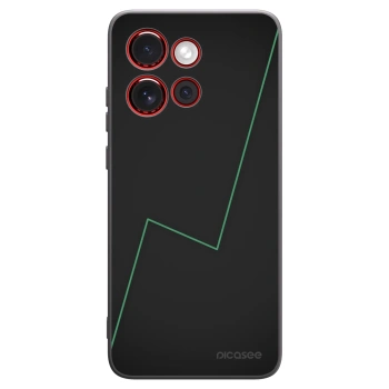 Picasee silikonový černý obal pro Motorola Edge 60 Neo 5G - Consistency