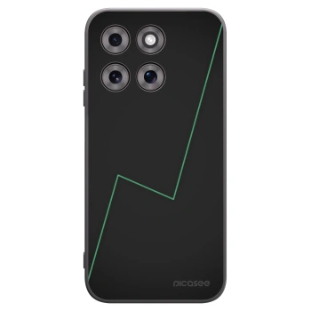 Picasee silikonový černý obal pro Motorola Moto G77 - Consistency