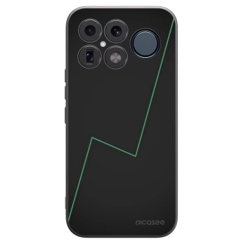 Picasee silikonový černý obal pro Xiaomi Poco F8 Ultra - Consistency