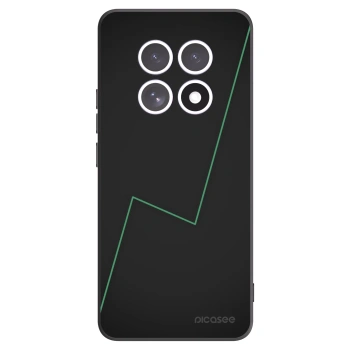 Picasee silikonový černý obal pro Xiaomi Redmi Note 15 5G - Consistency