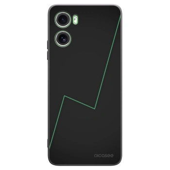 Picasee silikonový černý obal pro Motorola Moto G06 - Consistency