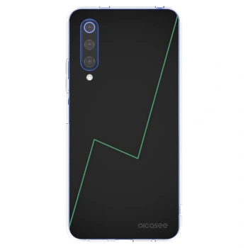 Picasee silikonový průhledný obal pro Xiaomi Mi 9 SE - Consistency