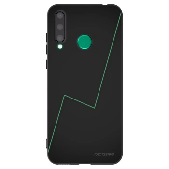 Picasee silikonový černý obal pro Honor 20 Lite - Consistency