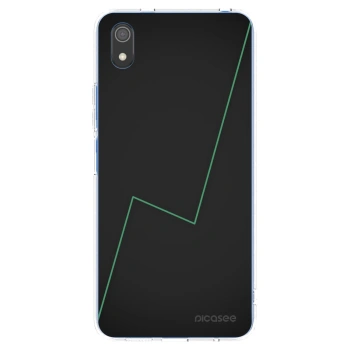 Picasee silikonový průhledný obal pro Xiaomi Redmi 7A - Consistency