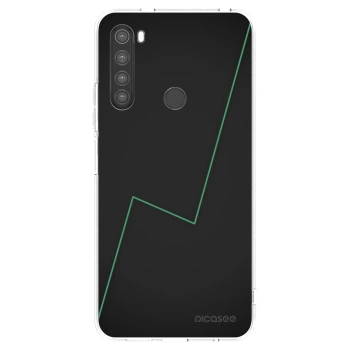 Picasee silikonový průhledný obal pro Xiaomi Redmi Note 8 - Consistency