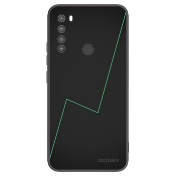 Picasee silikonový černý obal pro Xiaomi Redmi Note 8 - Consistency