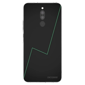 Picasee silikonový průhledný obal pro Xiaomi Redmi 8 - Consistency
